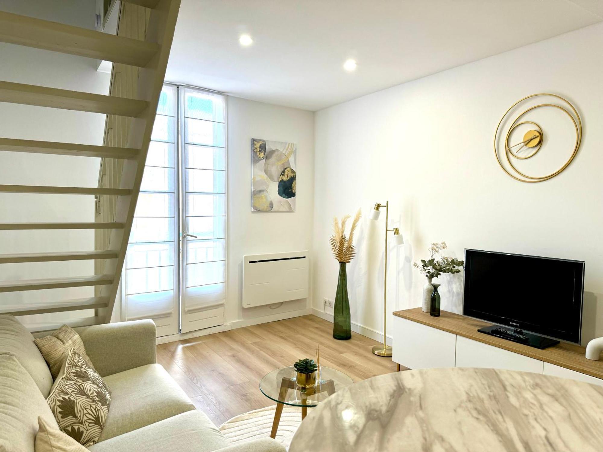 Апартаменти Au Golden Duplex - Centre - Clim - Parking Нарбонн Екстер'єр фото